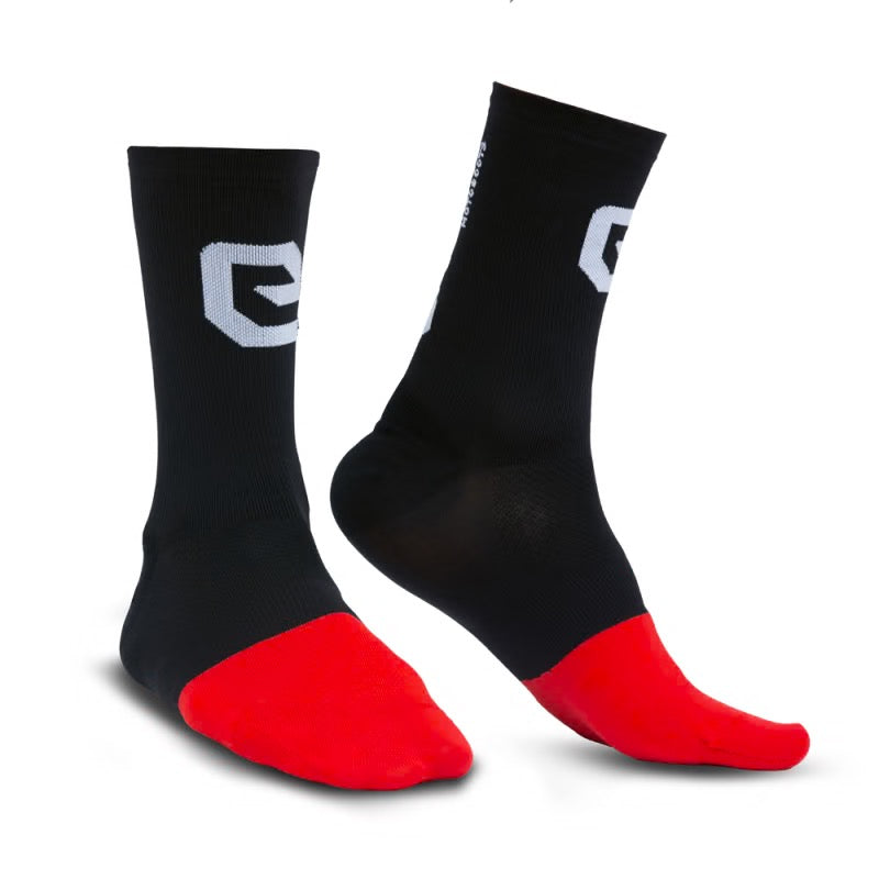 ELEVEIT Calza SOCKS LOGO Black E404