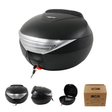 BCR Bauletto Posteriore BCR38 con Piastra di Fissaggio e Schienale (38lt) - Race Moto Shop