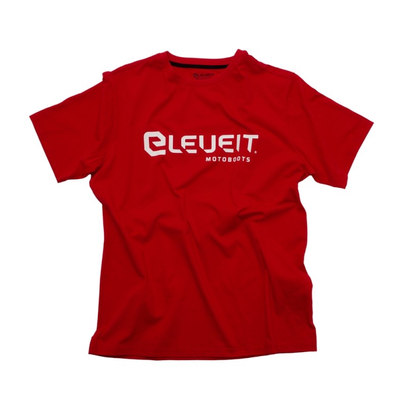 ELEVEIT Maglietta T-SHIRT LOGO Red E401