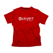 ELEVEIT Maglietta T-SHIRT LOGO Red E401