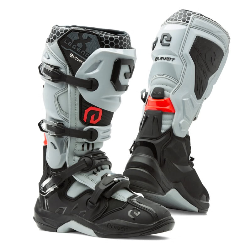 ELEVEIT Stivali X LEGEND EVO Off-Road Black/Grey MX116