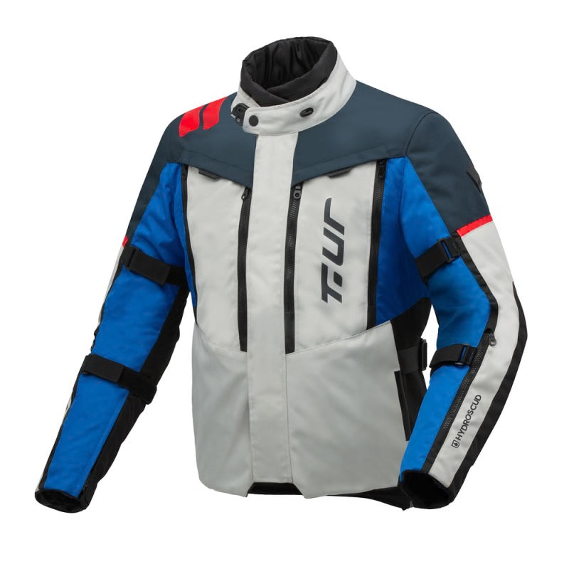 T.UR Giacca ICELAND HYDROSCUD® Ice/Blue T8153MI