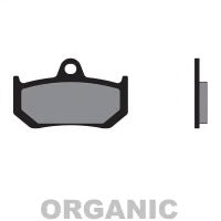 Pastiglie Freno Organiche BRENTA 3285