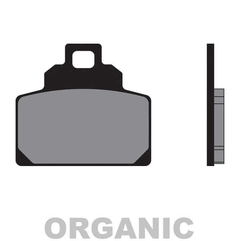 Pastiglie Freno Organiche BRENTA 3317