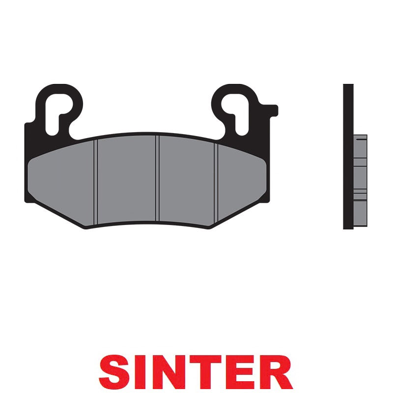 Pastiglie Freno Sinterizzate BRENTA 4318