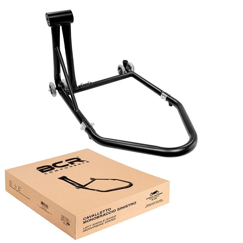 BCR Cavalletto Monobraccio Sinistro Senza Perni, Portata Massima: 300Kg