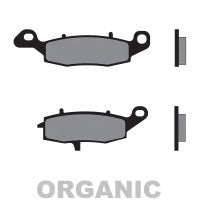 Pastiglie Freno Organiche BRENTA 3294