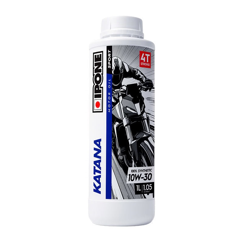 IPONE Olio Motore KATANA 10W30 Full Sintetico 4T (1L)