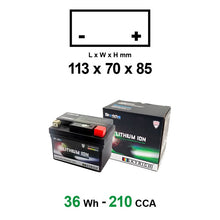 BATTERIA SKYRICH HJTZ5S-FPZ al Litio (LiFePO4)