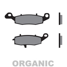 Pastiglie Freno Organiche BRENTA 3295