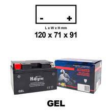 HAIJIU Batteria HB4L-B-GEL Sigillata Precaricata