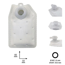 BCR Filtro Pompa Benzina YAMAHA T-MAX 500cc 08-11/530cc 12-16