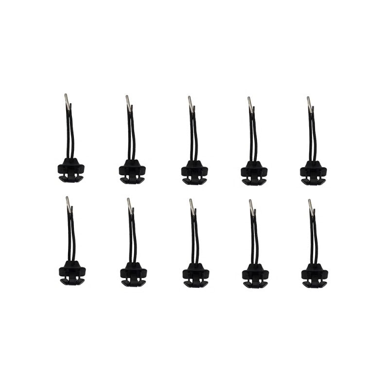 TUCANO URBANO KIT 10 Buckle SCUDLOCK System per Termoscud® S/S-PRO Black KB10