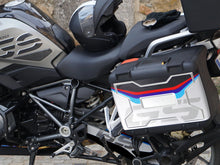 UNIRACING Set protezioni antigraffio per valigie BMW VARIO K25 GS (2004-2012) (LOGO GS)