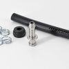 MELOTTI RACING KIT BECCUCCIO PORTAGOMMA 0° IN ACCIAIO INOX PER POMPA FRENO / FRIZIONE RACING