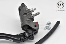 MELOTTI RACING KIT BECCUCCIO PORTAGOMMA 0° IN ACCIAIO INOX PER POMPA FRENO / FRIZIONE RACING