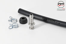MELOTTI RACING KIT BECCUCCIO PORTAGOMMA 0° IN ACCIAIO INOX PER POMPA FRENO / FRIZIONE RACING