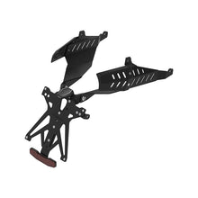 LIGHTECH Kit Porta Targa Regolabile per Honda CBR600RR