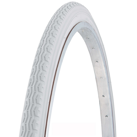 KENDA COPERTONE K199 - 26X1-3/8, BIANCO, RIGIDO