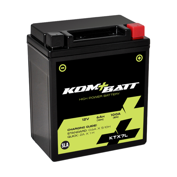 BATTERIA KOMBATT SLA KTX7L