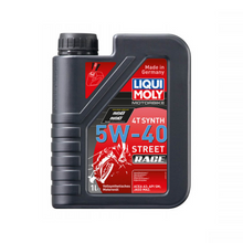 OLIO MOTORE LIQUIMOLY 4T 5W-40 STREET RACE 1L