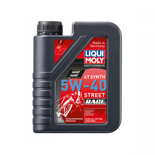 LIQUIMOLY 4T 5W-40 STREET RACE ENGINE OIL 1L