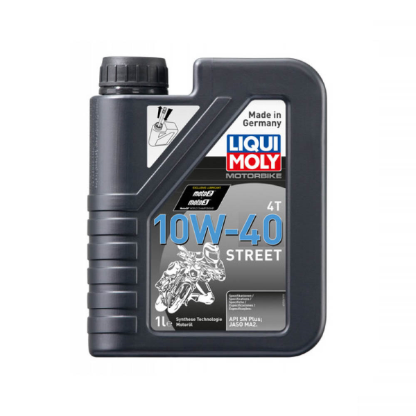 OLIO MOTORE LIQUIMOLY 4T 10W-40 STREET 1L