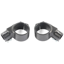 LIGHTECH Bracciali Manubrio Ø53 - Offset 20mm Inclinazione 10° per Ducati