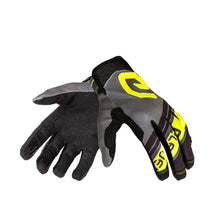 ELEVEIT X-LEGEND Grey/Black/Yellow Fluo gloves