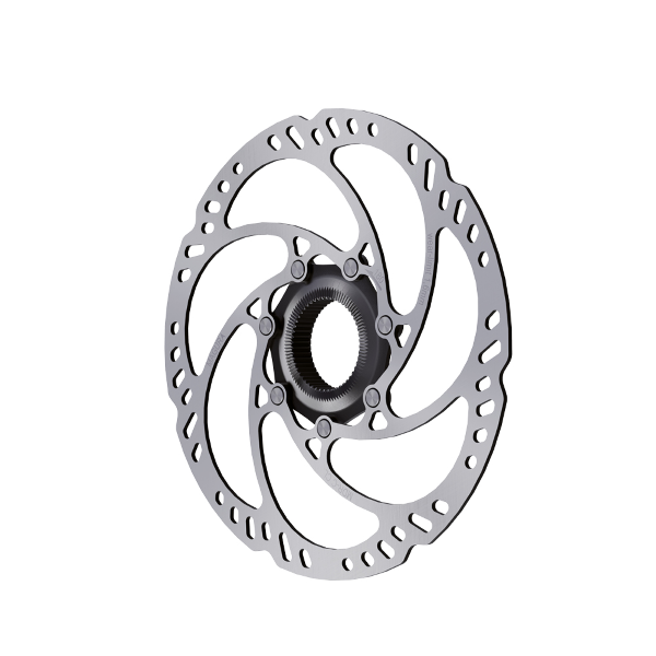 MAGURA DISCO MDR-C CENTER LOCK CON GHIERA INTERNA - 203 MM, ARGENTO