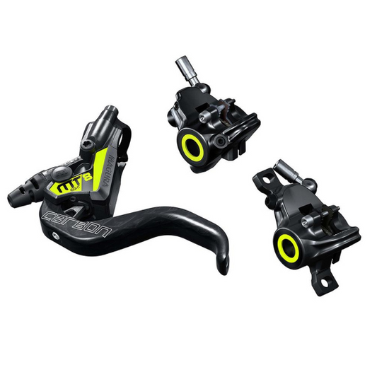 MAGURA COPPIA FRENI A DISCO MT8 SL BLACK POST MOUNT FLAT MOUNT