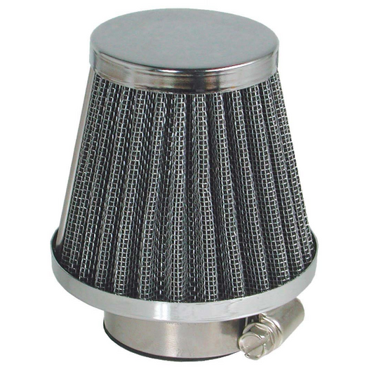 NYPSO RACING METALLIC AIR FILTER D35MM STRAIGHT LONG