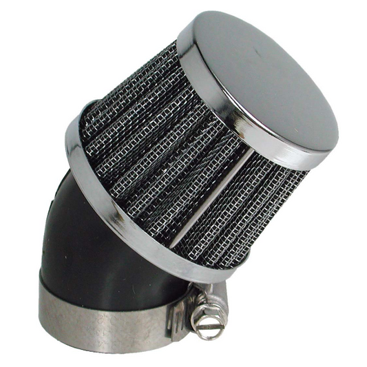 NYPSO RACING METALLIC AIR FILTER D35MM INCLINED