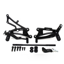 VALTERMOTO Type 1 footrests Reverse gearbox HONDA: CBR600R/RR 03-04 