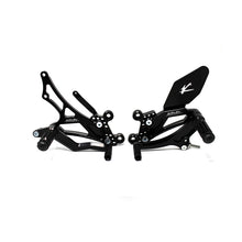 VALTERMOTO 1.5 type footrests HONDA: CBR600R/RR 03-04 REVERSE GEARBOX 