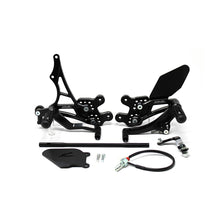 VALTERMOTO 1.5 type footrests SUZUKI: GSX600R/750R 06-10 