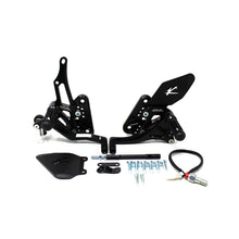 VALTERMOTO 1.5 type footrests SUZUKI: GSXS 750 17-22 / GSR 750 10-16