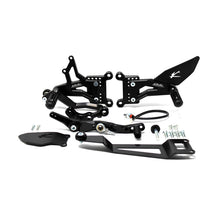 VALTERMOTO 1.5 reverse gear type footrests YAMAHA: R1 15-22