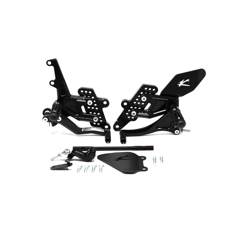 VALTERMOTO Pedane di tipo 1.5 cambio rovesciato HONDA: CBR600R/RR 05-06