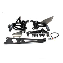 VALTERMOTO 3.5 type footrests YAMAHA: MT10 16-22 