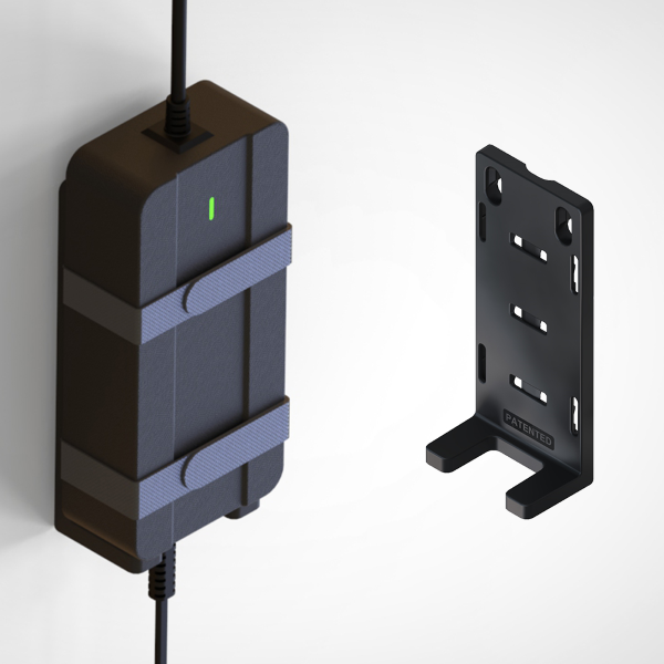 PERUZZO PORTA CARICABATTERIA E-BIKE