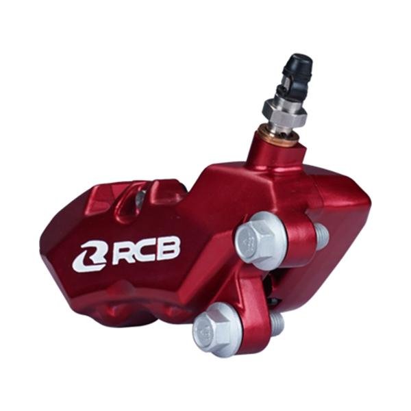 RCB PINZA FRENO RB 4 PISTONI SERIE R1 (DESTRA) - Race Moto Shop