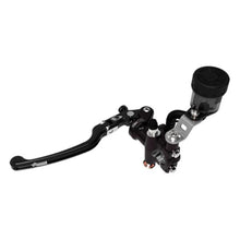 RCB POMPA FRENO FORGIATA RCB S1 - FL (SINISTRA) 17MM - NERO - Race Moto Shop