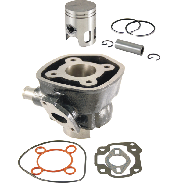 CILINDRO RMS MINARELLI ORIZZONTALE/MBK/YAMAHA 50CC