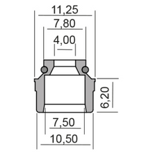 PARAOLI VALVOLA MOTORE RMS PIAGGIO
