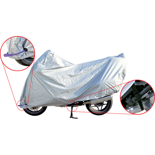 RMS XL MOTORCYCLE COVER 246X104X127CM