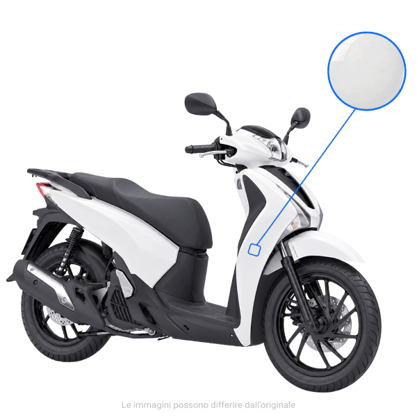 RMS KIT CARENE PER HONDA SH 125/150 2017-2019 BIANCO