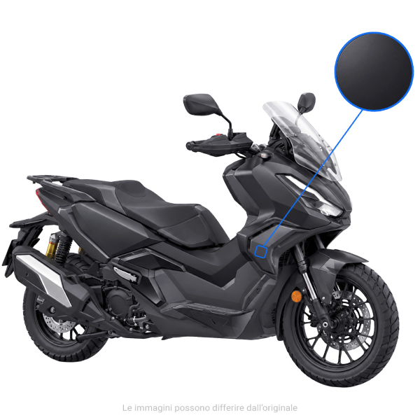 RMS KIT CARENE PER HONDA ADV350 2022-2026 NERO OPACO