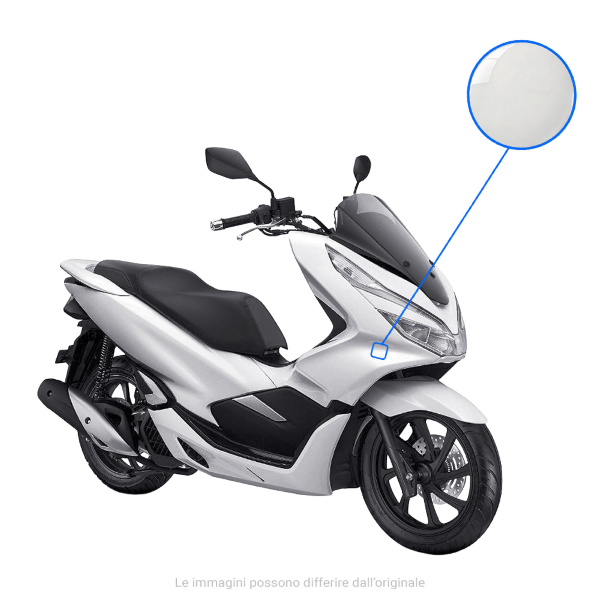 RMS KIT CARENE HONDA PCX 125 2018-2020 BIANCO PERLA