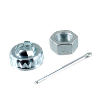 WHEEL CAP NUT KIT RMS CLASSIC GILERA/PIAGGIO 194423/563728